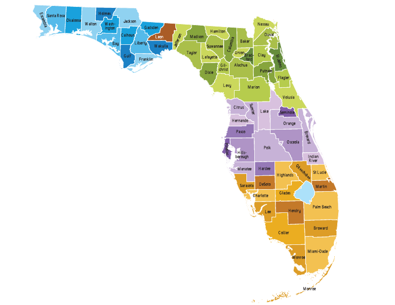 Florida map